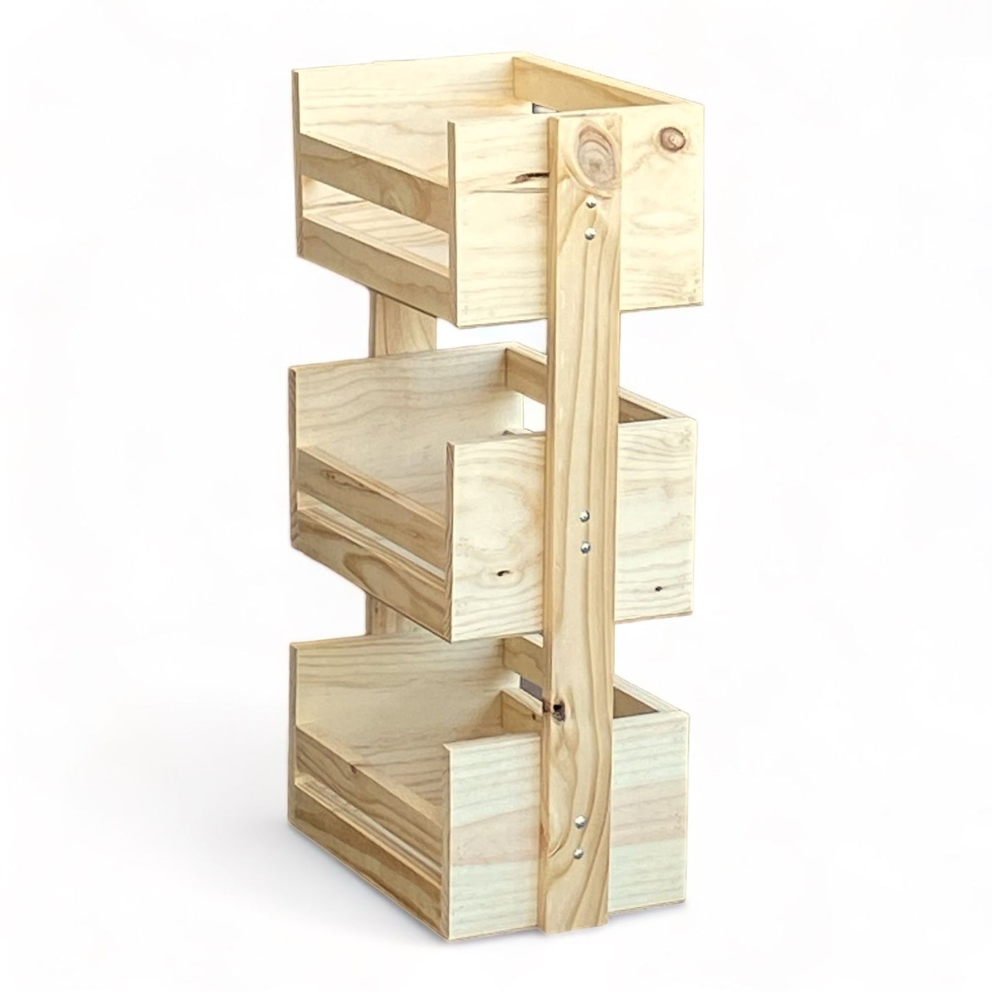 Verdulero Organizador Hecho En Pino