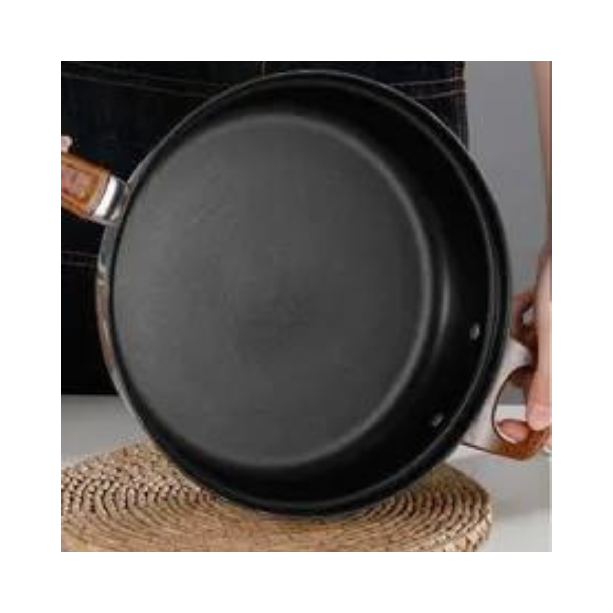 Set de cocina ollas-sartenes 12 piezas