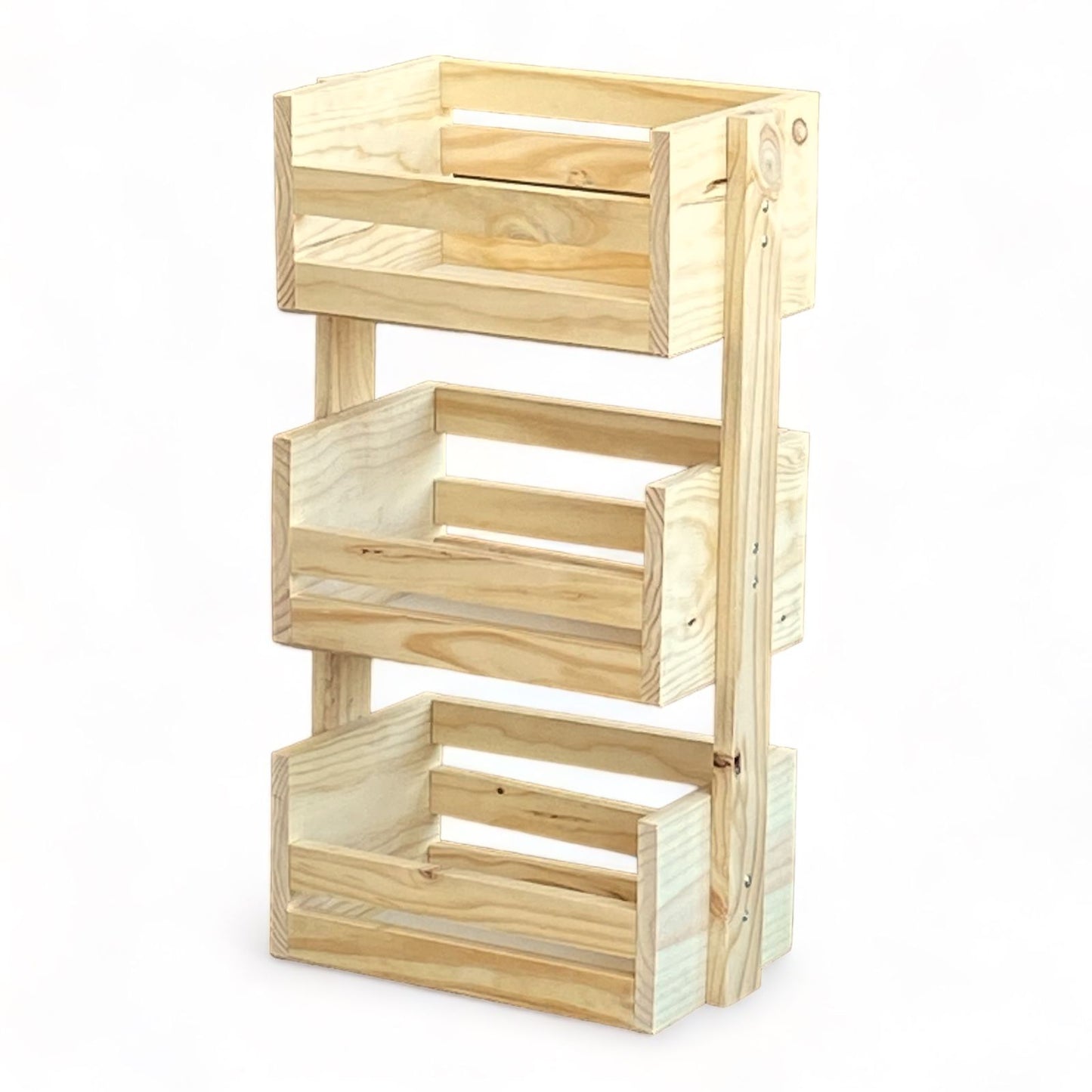 Verdulero Organizador Hecho En Pino