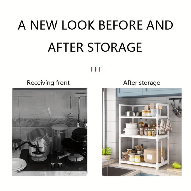 Estante de Mesa para Almacenar