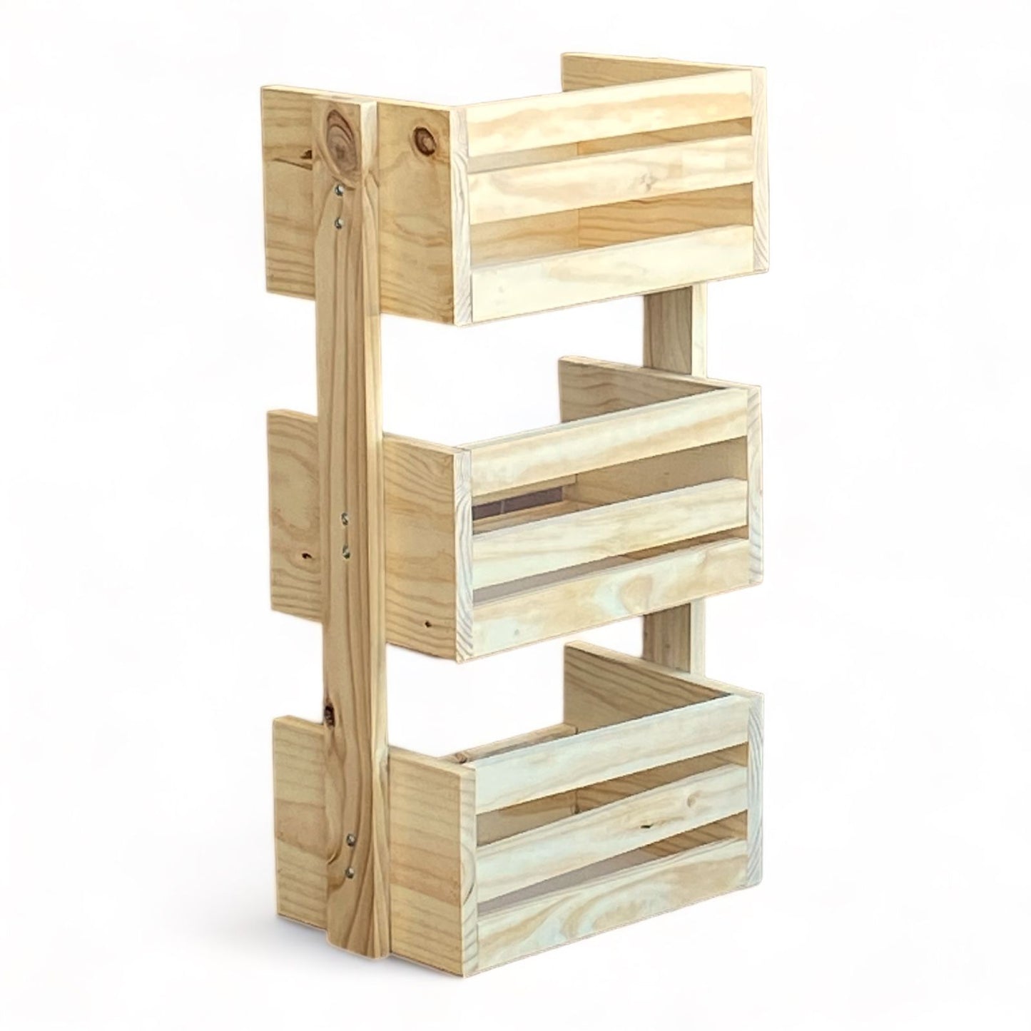 Verdulero Organizador Hecho En Pino